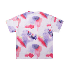 MAJESTIK Tie‑Dye Skull Rock Band Vintage Graphic T‑Shirt
