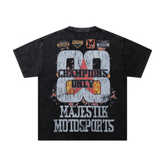MAJESTIK Motorsports Vintage Racing Graphic T‑Shirt