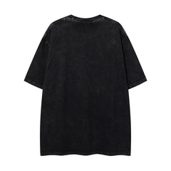 MAJESTIK Vintage Black Majestik Games Graphic Short‑Sleeve T‑Shirt