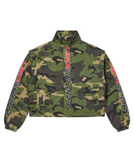 Vale Forever VSX Puffer Jacket Camo Green